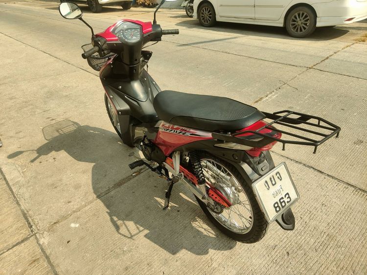 🛵ยังไงก็ขาย WAVE110i ปี 52 เครื่องดี สีสวย สตาร์ทเท้า เล่มชุดโอนครบ+เปลี่ยนถ่ายน้ำมันเครื่องฟรี ส่งฟรี30 ก.ม รูปที่ 6