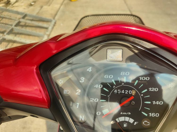 🛵ยังไงก็ขาย WAVE110i ปี 52 เครื่องดี สีสวย สตาร์ทเท้า เล่มชุดโอนครบ+เปลี่ยนถ่ายน้ำมันเครื่องฟรี ส่งฟรี30 ก.ม รูปที่ 8