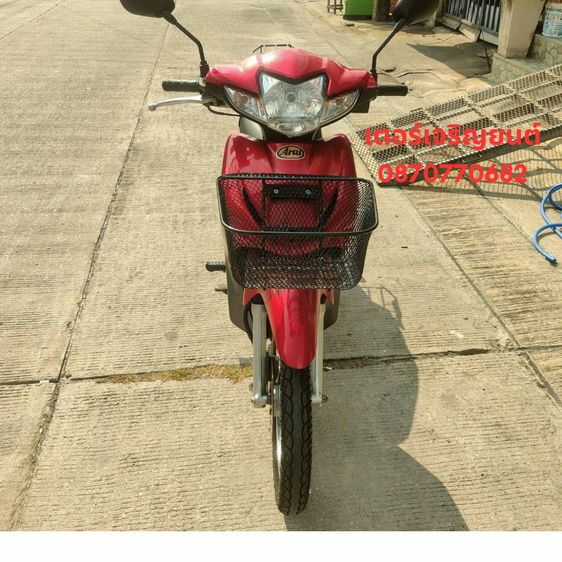 🛵ยังไงก็ขาย WAVE110i ปี 52 เครื่องดี สีสวย สตาร์ทเท้า เล่มชุดโอนครบ+เปลี่ยนถ่ายน้ำมันเครื่องฟรี ส่งฟรี30 ก.ม รูปที่ 4