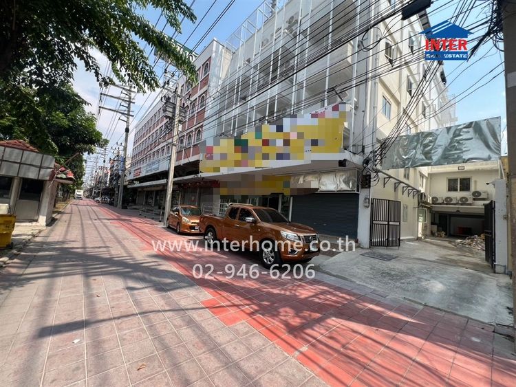 อาคารพาณิชย์ 5 ชั้น 3 คูหา 120 ตร.ว. อาคารพาณิชย์ ใกล้วิคตอเรียการ์เด้นส์ ซอยเพชรเกษม67 ถนนเพชรเกษม เขตบางแค กรุงเทพมหานคร รูปที่ 2