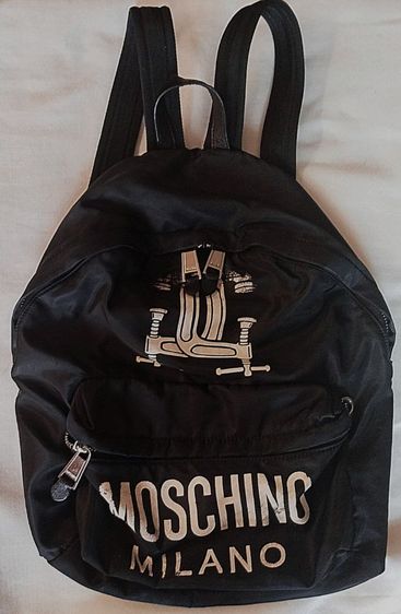ไม่ระบุ ดำ ไนล่อน อื่นๆ เป้สะพาย MOSCHINO 