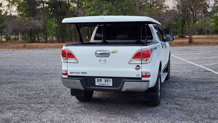 Mazda BT-50 Pro 2013 2.2 Hi-Racer Pickup ดีเซล ไม่ติดแก๊ส เกียร์อัตโนมัติ ขาว รูปที่ 3