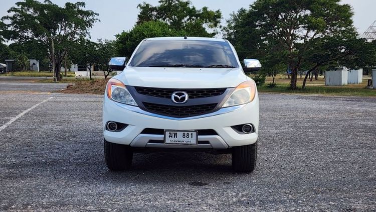 Mazda BT-50 Pro 2013 2.2 Hi-Racer Pickup ดีเซล ไม่ติดแก๊ส เกียร์อัตโนมัติ ขาว รูปที่ 4