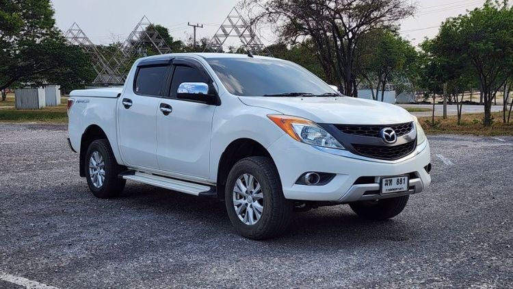 Mazda BT-50 Pro 2013 2.2 Hi-Racer Pickup ดีเซล ไม่ติดแก๊ส เกียร์อัตโนมัติ ขาว รูปที่ 2