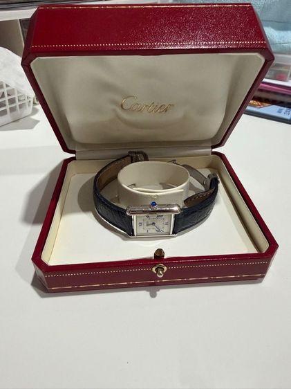   Must de Cartier Tank รูปที่ 3