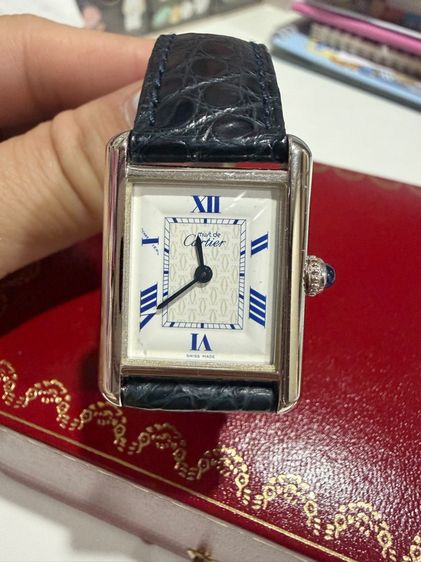 เงิน   Must de Cartier Tank