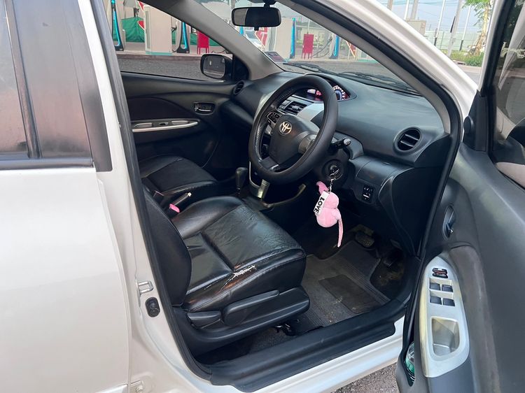 Toyota Vios 2010 1.5 G Sedan เบนซิน ไม่ติดแก๊ส เกียร์อัตโนมัติ ขาว รูปที่ 3