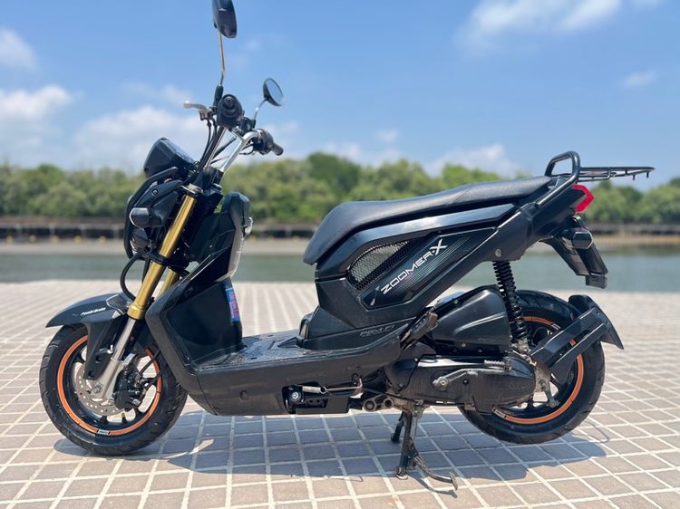 Zoomer x รูปที่ 2