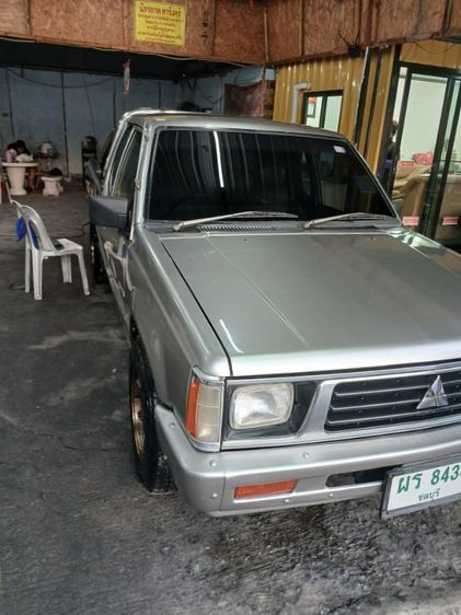 Mitsubishi Cyclone 1994 รุ่นย่อยอื่นๆ Pickup ดีเซล เกียร์ธรรมดา เทา รูปที่ 4