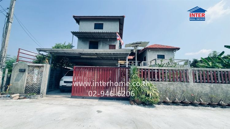 บ้านเดี่ยว 3 ชั้น+ที่ดิน 200 ตร.ว. บ้านเดี่ยว ซอยรามอินทรา47 แยก10 ถนนรามอินทรา ถนนรามอินทรา เขตบางเขน กรุงเทพมหานคร