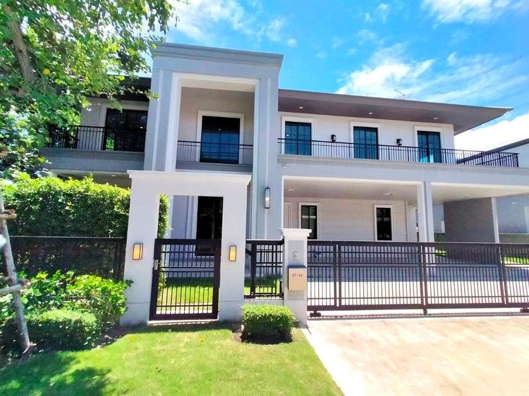 มีบางส่วน ขายบ้านเดี่ยว โครงการเศรษฐศิริ แจ้งวัฒนะประชาชื่น2 หลังใหญ่ ใหม่เอี่ยม ไม่เคยอยู่ เจ้าของขายเอง รูปที่ 2