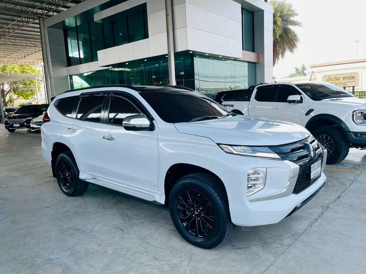 Mitsubishi Pajero Sport 2022 2.4  GT Premium Elite Edition  2WD Utility-car ดีเซล ไม่ติดแก๊ส เกียร์อัตโนมัติ ขาว รูปที่ 2