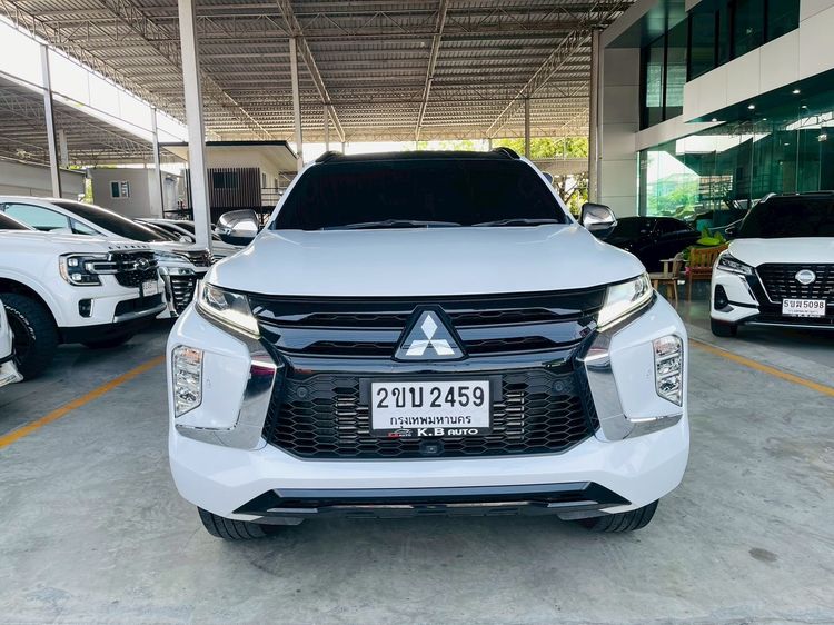 Mitsubishi Pajero Sport 2022 2.4  GT Premium Elite Edition  2WD Utility-car ดีเซล ไม่ติดแก๊ส เกียร์อัตโนมัติ ขาว รูปที่ 3