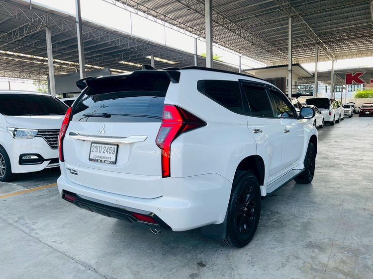 Mitsubishi Pajero Sport 2022 2.4  GT Premium Elite Edition  2WD Utility-car ดีเซล ไม่ติดแก๊ส เกียร์อัตโนมัติ ขาว รูปที่ 4