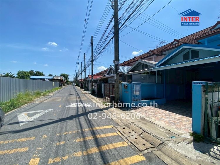 ทาวน์เฮ้าส์ 2 ชั้น 22.8 ตร.ว. หมู่บ้านเทพทิพย์นิเวศน์ ซอยสายไหม10 ถนนสายไหม เขตสายไหม กรุงเทพมหานคร รูปที่ 4