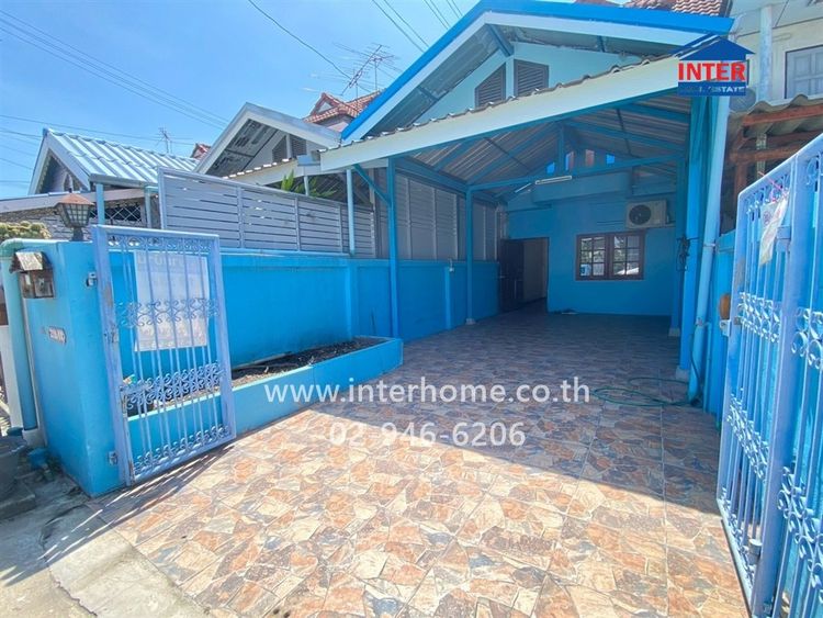 ทาวน์เฮ้าส์ 2 ชั้น 22.8 ตร.ว. หมู่บ้านเทพทิพย์นิเวศน์ ซอยสายไหม10 ถนนสายไหม เขตสายไหม กรุงเทพมหานคร รูปที่ 2