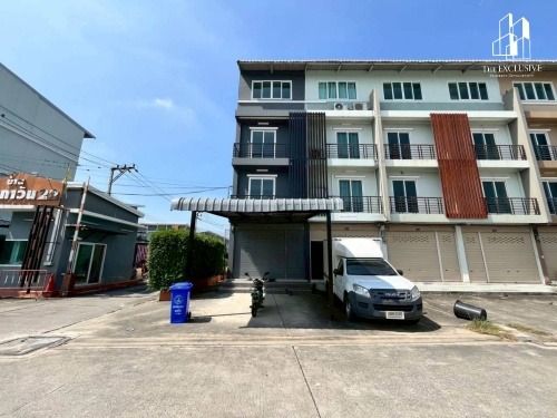 อาคารพาณิชย์ หมู่บ้าน ลภาวัน 22 ถนนเทิดพระเกียรติ บางใหญ่ ราคาต่ำกว่าประเมิน เครดิตดีมีเงินเหลือ 