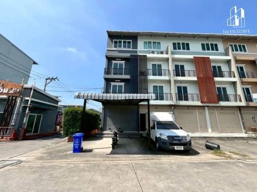 อาคารพาณิชย์ หมู่บ้าน ลภาวัน 22 ถนนเทิดพระเกียรติ บางใหญ่ ราคาต่ำกว่าประเมิน เครดิตดีมีเงินเหลือ  รูปที่ 3