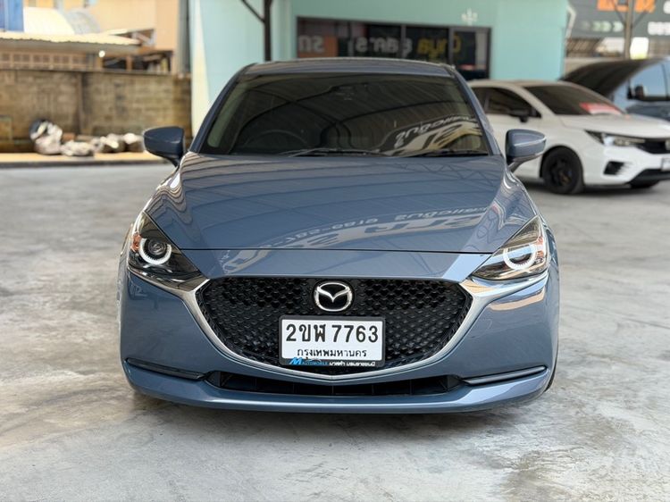 Mazda Mazda 2 2022 1.3 C Sports Sedan เบนซิน ไม่ติดแก๊ส เกียร์อัตโนมัติ เทา รูปที่ 2
