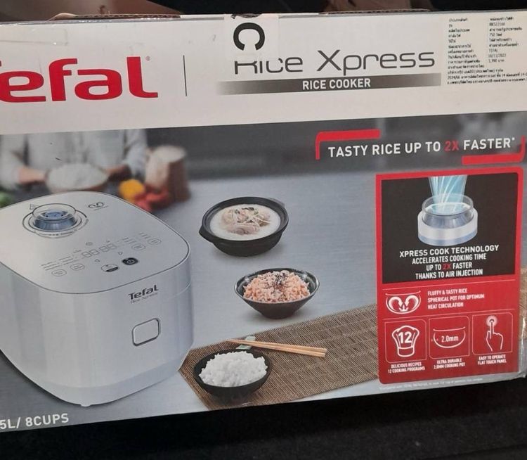 หม้อหุงข้าว tefal 1.5 ลิตร KR5221 