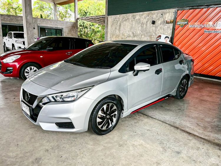รถ Nissan Almera 1.0L Turbo V CVT สี เทา