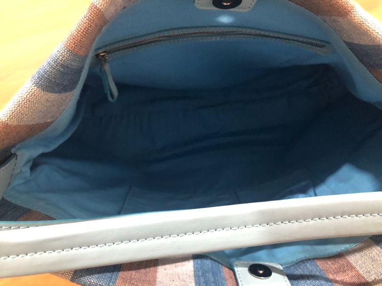 กระเป๋าสะพาน  ผ้าฝ้ายทอมือ ไม่ซ้ำใคร มีใบเดียวในโลก  