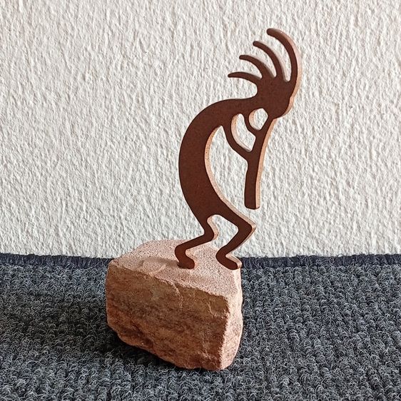 Kokopelli Lazart Art รูปที่ 2