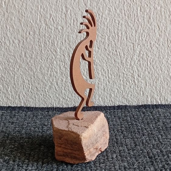 Kokopelli Lazart Art รูปที่ 3