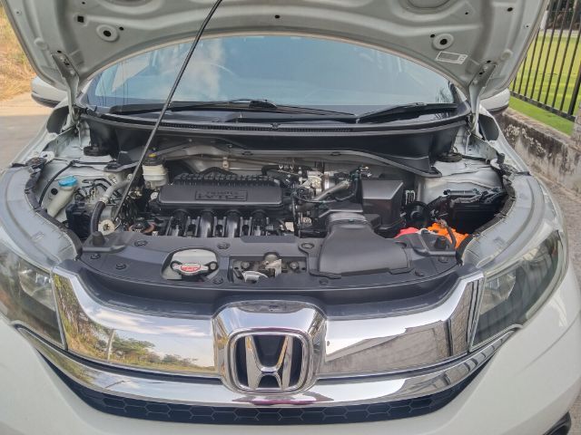 Honda BR-V 2018 1.5 V เบนซิน เกียร์อัตโนมัติ ขาว รูปที่ 4