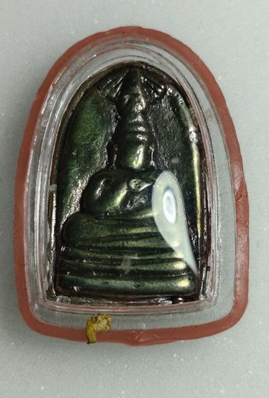 หลวงพ่อทับวัดอนงค์ เนื้อเมฆสิทธิ์ พิมพ์ปางซ่อนหา 2 หน้า  รูปที่ 2