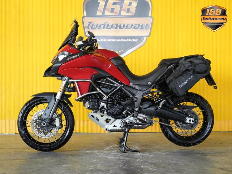 Ducati Multistrada 950 จดปี 2021 ฟรีดาวน์ ออกรถใช้เงิน 0 บาท รูปที่ 3