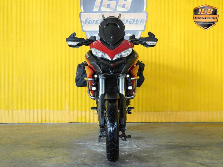 Ducati Multistrada 950 จดปี 2021 ฟรีดาวน์ ออกรถใช้เงิน 0 บาท รูปที่ 9