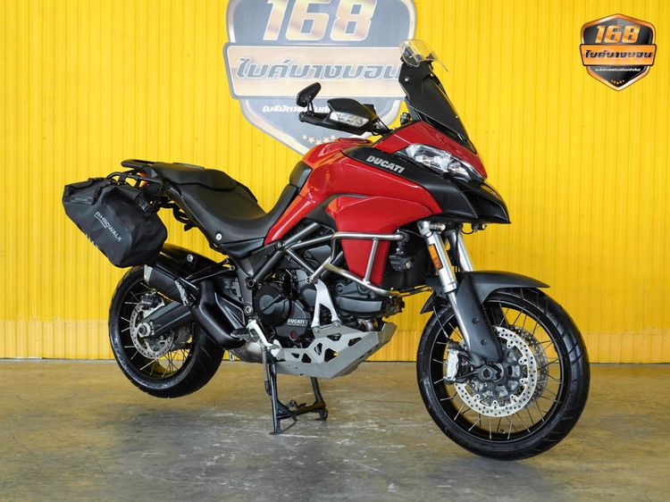 Ducati Multistrada 950 จดปี 2021 ฟรีดาวน์ ออกรถใช้เงิน 0 บาท รูปที่ 7