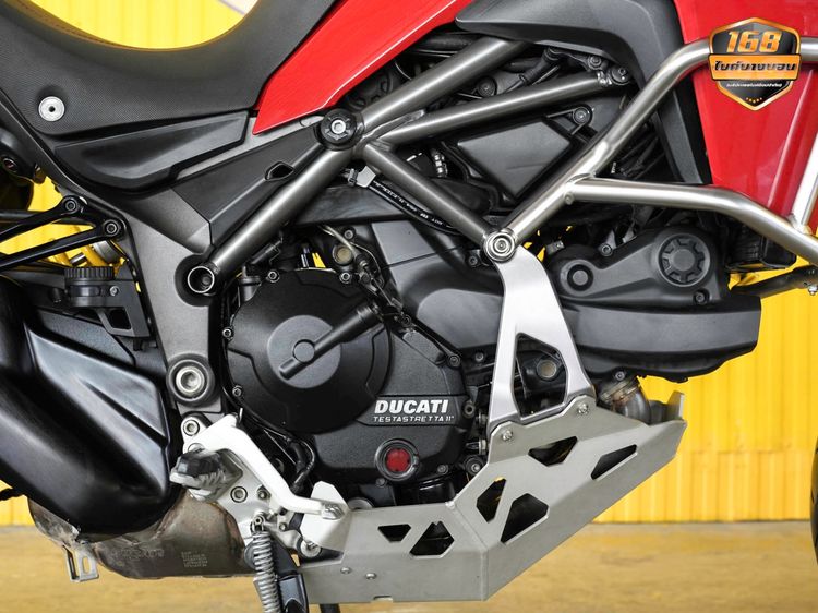 Ducati Multistrada 950 จดปี 2021 ฟรีดาวน์ ออกรถใช้เงิน 0 บาท รูปที่ 17