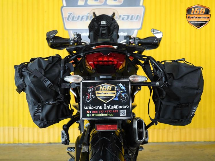 Ducati Multistrada 950 จดปี 2021 ฟรีดาวน์ ออกรถใช้เงิน 0 บาท รูปที่ 6