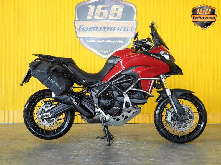 Ducati Multistrada 950 จดปี 2021 ฟรีดาวน์ ออกรถใช้เงิน 0 บาท รูปที่ 2