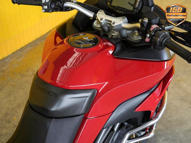 Ducati Multistrada 950 จดปี 2021 ฟรีดาวน์ ออกรถใช้เงิน 0 บาท รูปที่ 13
