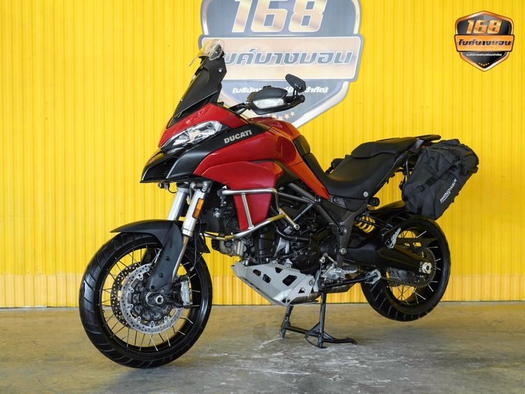 Ducati Multistrada 950 จดปี 2021 ฟรีดาวน์ ออกรถใช้เงิน 0 บาท รูปที่ 8