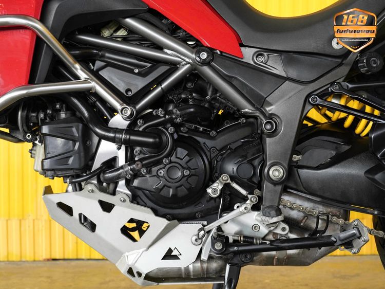 Ducati Multistrada 950 จดปี 2021 ฟรีดาวน์ ออกรถใช้เงิน 0 บาท รูปที่ 16