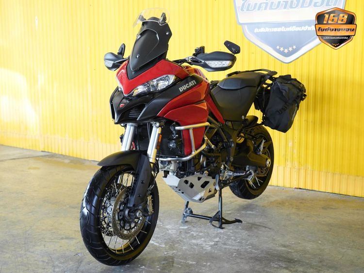Ducati Multistrada 950 จดปี 2021 ฟรีดาวน์ ออกรถใช้เงิน 0 บาท