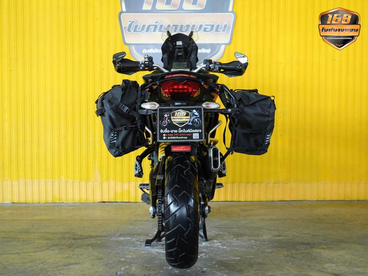 Ducati Multistrada 950 จดปี 2021 ฟรีดาวน์ ออกรถใช้เงิน 0 บาท รูปที่ 10
