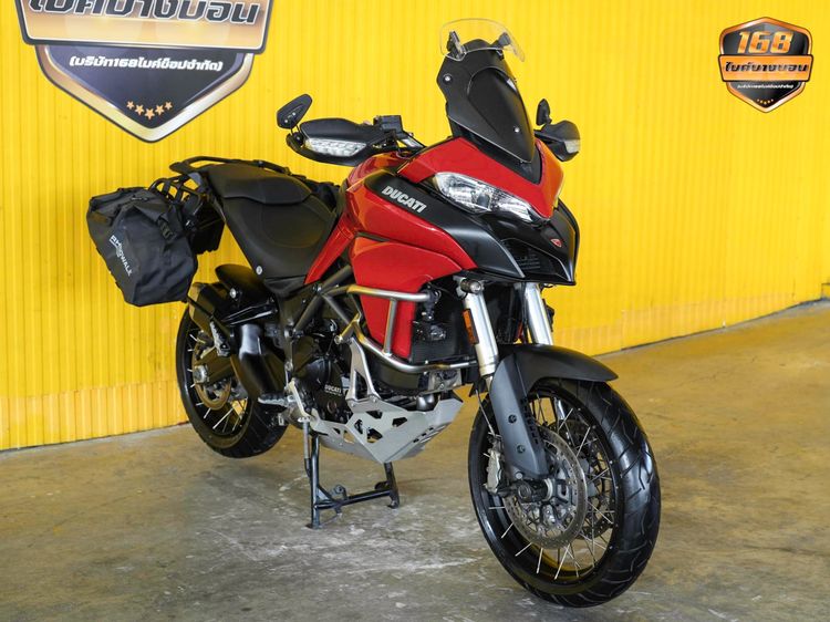 Ducati Multistrada 950 จดปี 2021 ฟรีดาวน์ ออกรถใช้เงิน 0 บาท รูปที่ 11