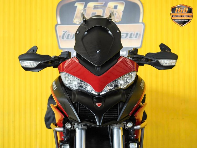 Ducati Multistrada 950 จดปี 2021 ฟรีดาวน์ ออกรถใช้เงิน 0 บาท รูปที่ 4