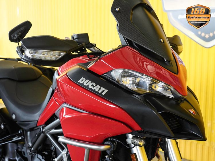 Ducati Multistrada 950 จดปี 2021 ฟรีดาวน์ ออกรถใช้เงิน 0 บาท รูปที่ 12