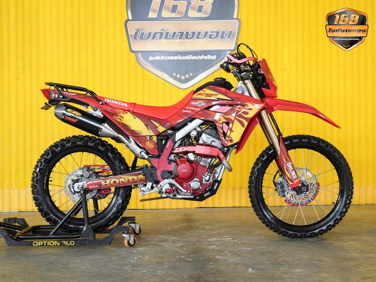 NEW Honda CRF300 L 2025 (รถป้ายเเดงเเต่งให้ครบ สด-ผ่อน ) รูปที่ 2
