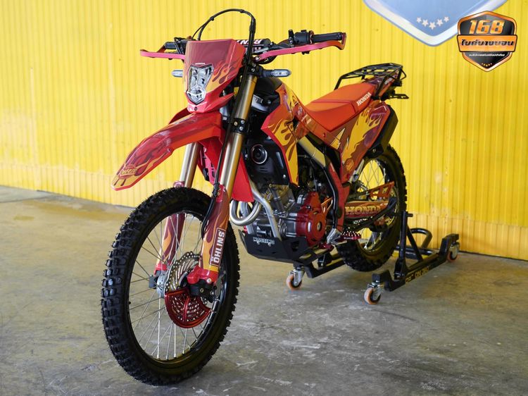 NEW Honda CRF300 L 2025 (รถป้ายเเดงเเต่งให้ครบ สด-ผ่อน )