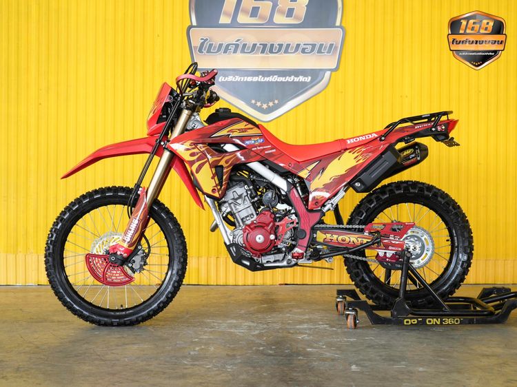 NEW Honda CRF300 L 2025 (รถป้ายเเดงเเต่งให้ครบ สด-ผ่อน ) รูปที่ 3