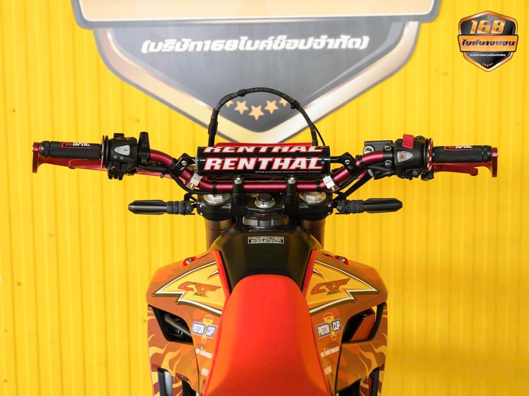 NEW Honda CRF300 L 2025 (รถป้ายเเดงเเต่งให้ครบ สด-ผ่อน ) รูปที่ 5