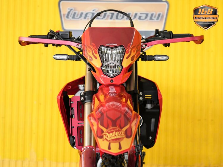 NEW Honda CRF300 L 2025 (รถป้ายเเดงเเต่งให้ครบ สด-ผ่อน ) รูปที่ 4