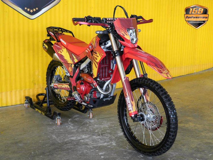 NEW Honda CRF300 L 2025 (รถป้ายเเดงเเต่งให้ครบ สด-ผ่อน ) รูปที่ 11
